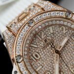 Hublot Big Bang One Click King Gold Custom Moissanite Diamonds Hong Kong 39mm - Image 6