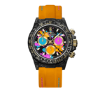 ROLEX Diw Daytona Motley Orange motley orange 40mm oyster black 116503MTO01(1:1 replica)