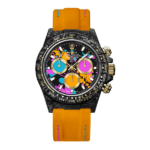 ROLEX Diw Daytona Motley Orange motley orange 40mm oyster black 116503MTO01(1:1 replica)