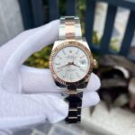Rolex Replica Watch DateJust 126331 White Brick Dial Metal Strap 41mm - Image 5