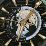 Omega Seamaster Replica Watch Aqua Terra Worldtimer Green Dial 43mm - Image 6