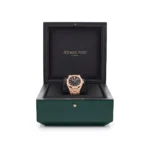 Royal Oak 41 Selfwinding Rose Gold Black Dial(1:1 replica) - Image 7