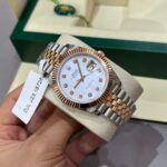 Rolex DateJust Dial Mother Of Pearl Custom Gold Wrapped GM Factory 41mm - Image 4