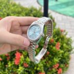 Rolex Day-Date Replica Watch Ice Blue Dial GS Factory 40mm - Image 5