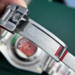 Rolex Replica Watch GMT-Master II Coke Black Dial Strap Jubilee Clean Factory 40mm - Image 9