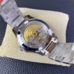 Fake Patek Philippe Replica Watch Aquanaut Date Sweep Seconds Stainless Steel Black Dial 5167/1A-001 3KF(1:1 replica) - Image 7