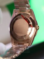 Rolex Day-Date Green Dial Replica Watch Gold Wrapped Weight 186Gram QF 40mm - Image 9