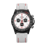 ROLEX Diw Daytona carbon speedster white 40mm oyster black(1:1 replica)