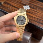 Patek Philippe Replica Watch Nautilus 5711 Dial Gray 3K Factory 40mm - Image 2