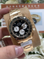 Rolex Daytona Le Mans 100th Year 126528LN Good Imitation Watches 18K Gold Wrapped 40mm - Image 3