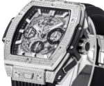 Hublot Spirit of Big Bang Textured Rubber Strap(1:1 replica) - Image 5