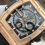 Hublot Spirit Of Big Bang King Gold Replica Watch Dial Gray BBF Factory 42mm - Image 5