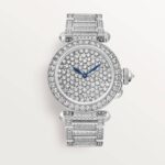 Pasha de fake cartier watch 35 mm mechanical movement with automatic winding caliber 530 MC(1:1 replica)