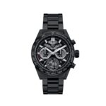 TAG Heuer Replica Watch Carrera Chronograph Tourbillon Automatic 45 mm Ceramic(1:1 replica) - Image 3