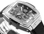 Hublot Spirit of Big Bang Textured Rubber Strap(1:1 replica) - Image 4