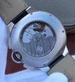 Replica Cartier Ballon Bleu De Cartier Chrono SS White Dial Diamonds Bezel A8101 - Image 6