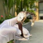 Patek Philippe Replica 11 Watch Complications 5205R Rose Gold Switzerland White Dial 40mm - Image 4