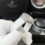 Hublot Classic Fusion Women s Best Replica Watch White Moissanite Diamond 33mm - Image 6