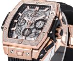 Hublot Spirit of Big Bang Textured Rubber Strap(1:1 replica) - Image 5