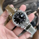 Rolex Replica 1:1 Watch Datejust 126334 Black Dial With Diamond Numbers Clean 41mm - Image 2