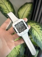 Hublot Replica Watches Square Bang Unico Ceramic White BBF Factory 42mm - Image 3