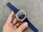 Fake Patek Philippe Replica Watch Aquanaut Chronograph White Gold Blue Dial 5968G-001 MMA(1:1 replica) - Image 3
