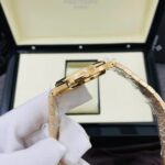 Patek Philippe Nautilus 5723 Copies Watch 18K Gold Wrapped + Synthetic Ruby 40mm - Image 10