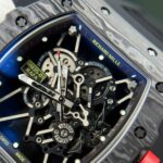 Richard Mille RM35-01 Replica Watch Carbon Case Fabric Nato StrapBBR Factory 44,5x50mm - Image 6