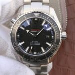 Replica Omega Planet Ocean Professional Ceramic Bezel 45mm OMF SS Bracelet A8500