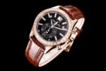 Patek Philippe Replica 1:1 Watch Complications 5961R Brown Leather Strap 40.5mm - Image 2
