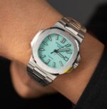 Patek Philippe Nautilus 5711 Tiffany   Co Replica 1:1 Watch 3K Factory 40mm - Image 10