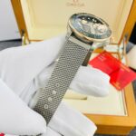 Omega Replica Watches Seamaster Bronze Gold on Titanium Green Dial VS Factory 42mm - Image 5