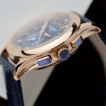 Patek Philippe Complications 5905R Chronograph Best Replicas Blue Dial 41mm - Image 8