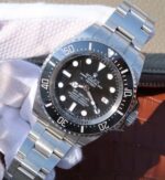 Replica Rolex Sea-Dweller DEEPSEA 116660 Black Ceramic Noob V7 SA3135 - Image 2