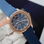 Patek Philippe Best Replica Watch Aquanaut 5261R Automatic Swiss Movement Blue Dial 40mm - Image 3