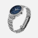 De Ville Prestige Co-Axial 32.7mm Stainless Steel With Diamonds(1:1 replica) - Image 4