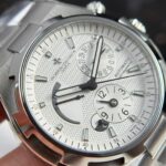 Vacheron Constantin Copies Watches Overseas Dual Time 47450 White 9F Factory 42mm - Image 4