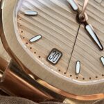 Patek Philippe Nautilus 7118 Replica Watch Rose Gold 3K Factory 35.2mm - Image 5