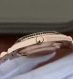 Replica Rolex Day-Date 40mm 228235 RG Noob RG Textured Dial RG Bracelet A3255 - Image 3