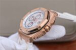 Replica Audemars Piguet Royal Oak Offshore 44mm RG Summer Edition JF White Rubber Strap A3126 - Image 9