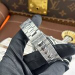 Patek Philippe Nautilus 5712 Replica Watches Blue Dial Metal Wire PPF Factory Version 3 40mm - Image 14