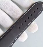 Replica Omega Planet Ocean SS GMT Black Dial Silver Markers Black Rubber Strap A8605 - Image 7