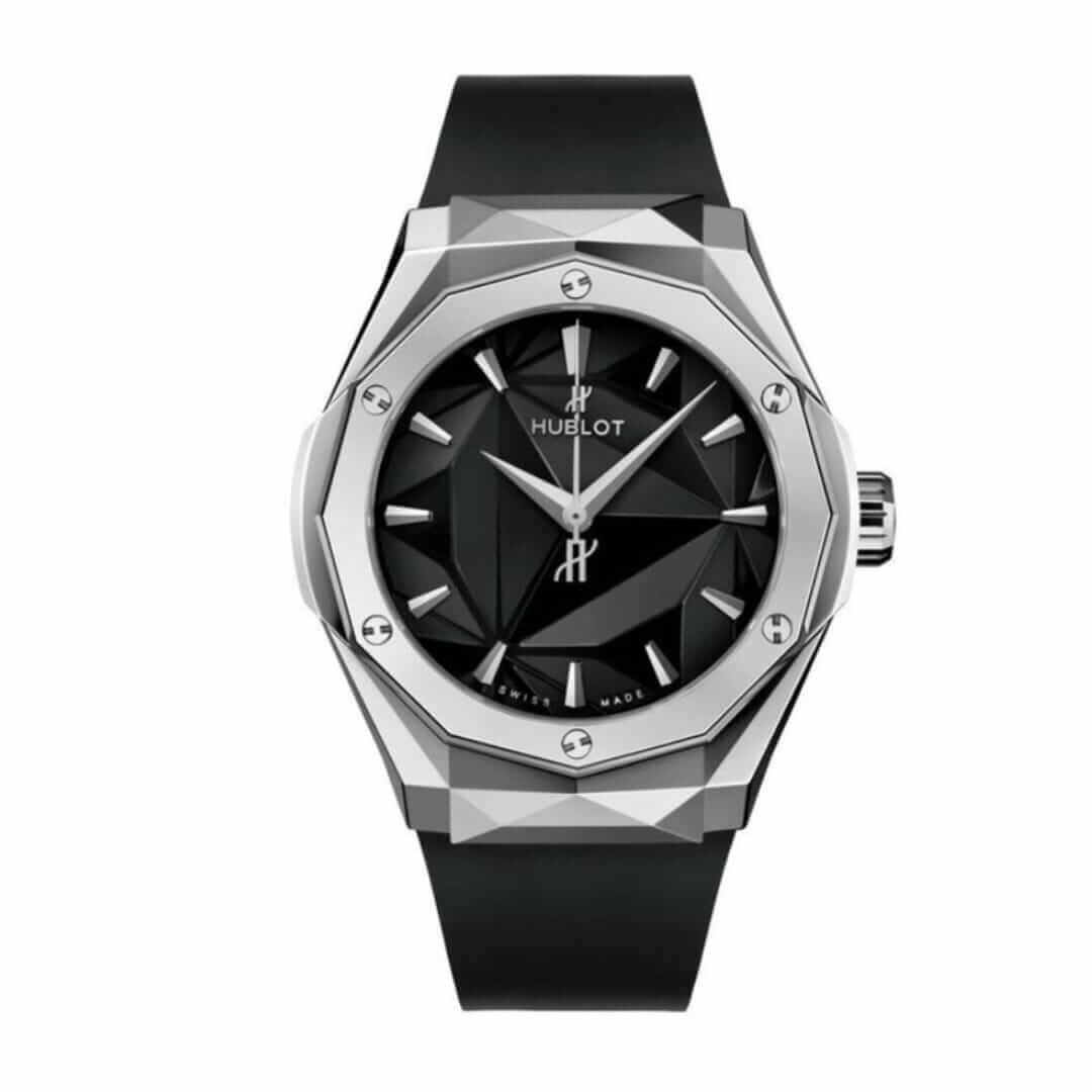9BBB5499-16A8-90D5-1509-3E319A088E10.jpg Hublot Classic Fusion Orlinski Titanium Replica - Image 1