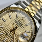 Rolex Datejust Yellow Dial High Quality Replica EW Factory 41mm - Image 3