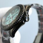 Rolex All Black Yacht Series – Versatile Limited Edition – Maximum Configuration – 40MM – Cyan(1:1 replica) - Image 4