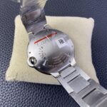 Cartier Ballon Bleu de Fake Cartier Watch 42mm Silver Dial Stainless Steel WSBB0049(1:1 replica) - Image 2