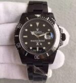 Replica Rolex Mastermind Submariner 116610 PVD Black Dial PVD Bracelet A2836