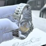Patek Philippe Nautilus 5723 Replica 1:1 Watch Red Ruby Bezel 40mm - Image 9