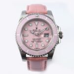 Rolex Submariner – Women’s Pink – 40MM – Leather(1:1 replica)