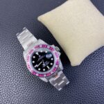 Rolex Submariner Special Edition with Diamonds – Pink Diamonds – 40mm(1:1 replica) - Image 4